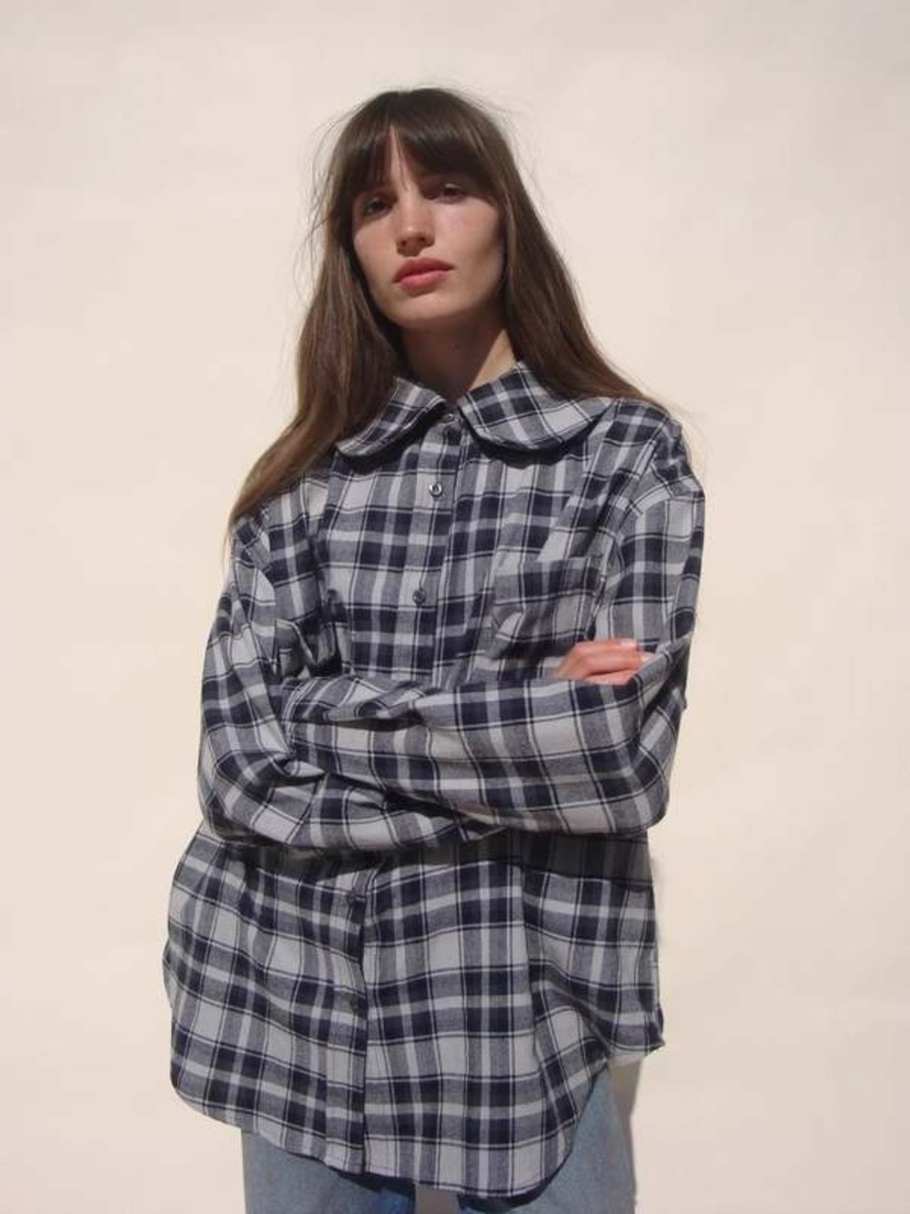 BNWT Emma Rothkopf Hollis Oversized Shirt XS/S